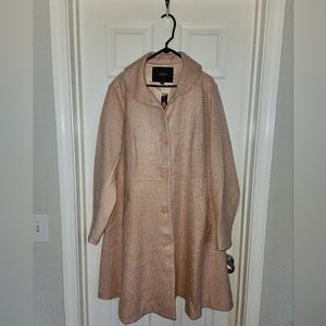 Torrid Peacoat Light Pink size 2